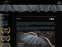 Tablet Screenshot of lyrebirdmedia.com